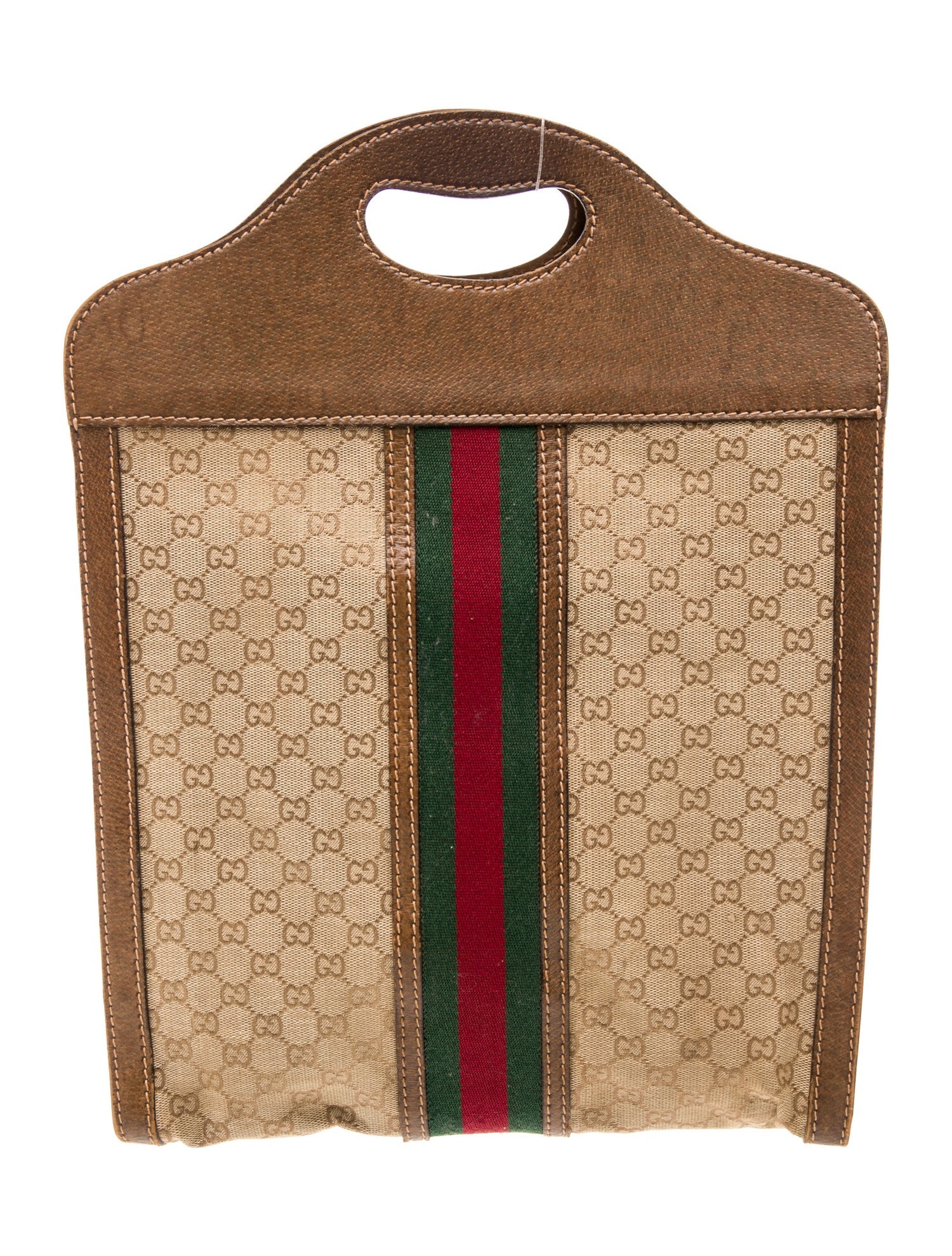 Gucci GG Canvas Portfolio Vintage